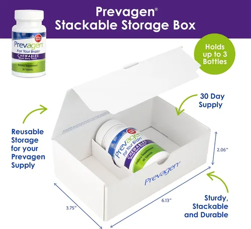 Vista 5 de Prevagen Regular Strength Mezcla de Bayas Tabletas Masticativas - 30 Tabletas (Suministro para 1 Mes) Formulado para Tu Cerebro 10 mg