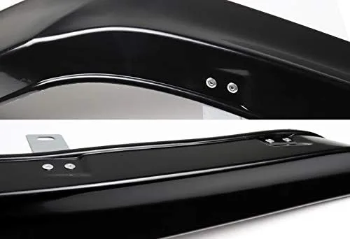 Vista 3 de DriftX Performance, Juego de 2 labios para parachoques delantero compatible con Honda Accord 2DR/Coupe 2013-2015, alerón de protección divisor