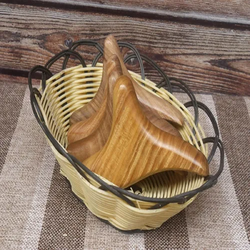 Vista 6 de Broman Herramientas de reflexología, herramientas de masaje de terapia de madera, ampliamente utilizadas como masajeador de pies para cabeza