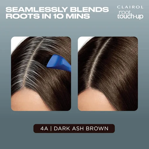 Vista 59 de Clairol Root Touch-Up de Nice'n Easy Tinte Permanente para el Cabello, 10 Rubio Extra Claro, Paquete de 1 Clairol Root Touch Up - Tinte permanente