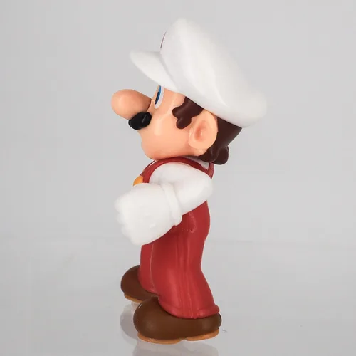 Vista 3 de Sangei Boeki Super Mario Figure Collection Fire Mario FCM-013