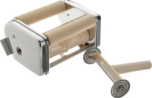 Vista 9 de Juego de accesorios para máquina de pasta, incluye 5 cortadores diferentes
