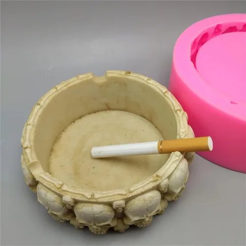 Vista 5 de Moldes de cemento para macetas, moldes de silicona para plantas, molde para portavelas, molde de resina epoxi, caja de almacenamiento de joyería