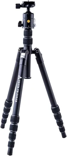 Vista 10 de Vanguard Vesta FB 204ABS Trípode de viaje ultra compacto con cerraduras de patas abatibles rápidas