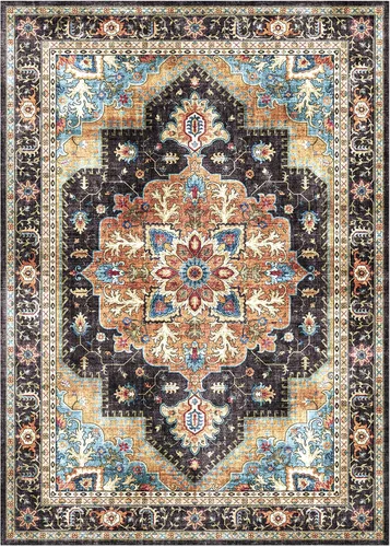 Vista 81 de Gertmenian Alfombra de Área Interior Boho Decoración del Hogar para Entrada, Dormitorio, Sala de Estar, Oficina, Cocina Alfombras de Acento