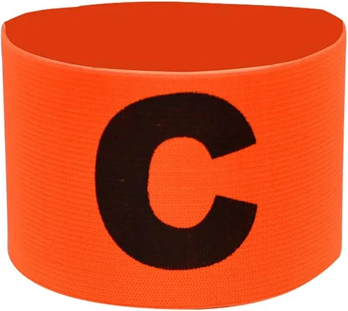 Vista 7 de Bandas de capitán de fútbol y fútbol, capitán anticaídas, para adultos y jóvenes, bandas ajustables para jugadores de baloncesto, paquete de 4