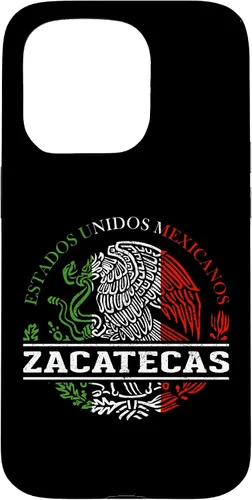 Vista 14 de Zacatecas Mexican Flag Bandera Mexicana Case for iPhone 17