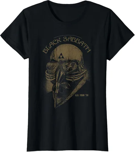 Vista 5 de Black Sabbath Camiseta oficial del U.S Tour '78