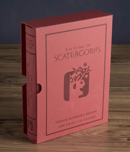 Vista 5 de WS Game Company Scattergories Edición de estantería vintage