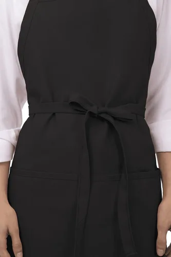 Vista 4 de Chef Works - Delantal unisex de tres bolsillos