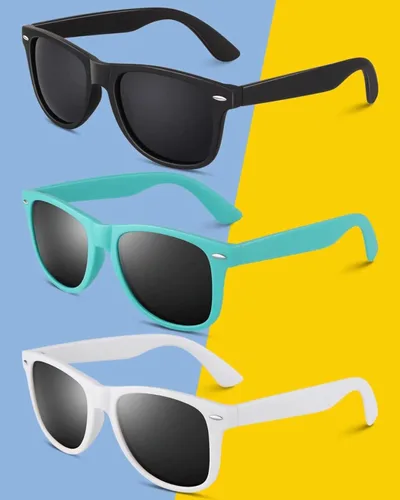 Vista 3 de CGID Retro Polarized Sunglasses for Men Women,Lightweight UV400 Protection Shades