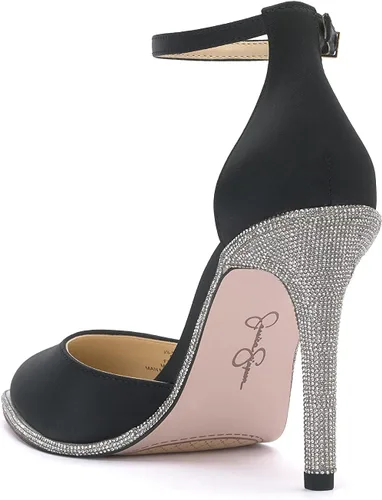 Vista 6 de Jessica Simpson Women's Pemota Ankle Strap Stiletto High Heel Pump