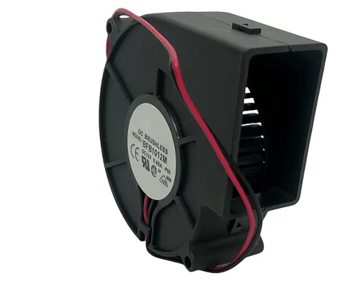 Vista 3 de BFB1012M 12V 0.85A 9733 97MM Ventilador de refrigeración turbo de 2 hilos