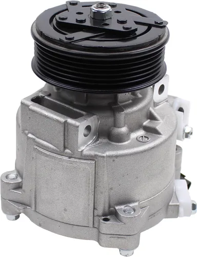Vista 5 de NewYall Compresor de aire acondicionado con embrague para Mitsubishi Lancer 2009-2014, Outlander 2009-2016, Outlander Sport 2011-2014