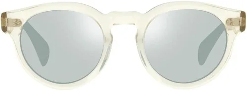 Vista 2 de Oliver Peoples Rosden Citrino pálido con lente de demostración Sea Mist 5475U 49 1692 49-0.866-5.709in, Citrino pálido