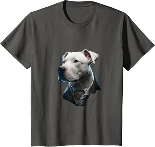 Vista 46 de Detective Dogo Argentino - Camiseta para perro, Negro