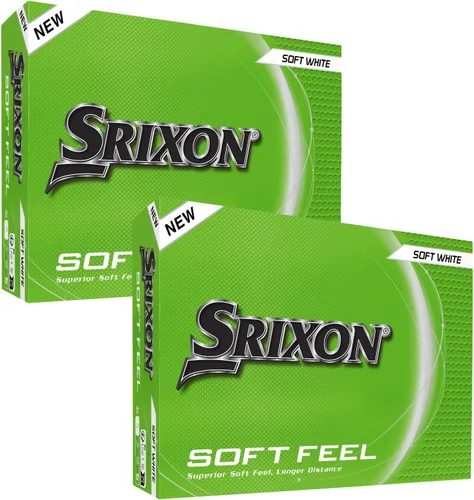 Vista 9 de Pelotas de golf Srixon Soft Feel