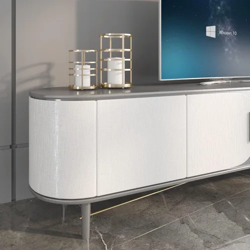 Vista 3 de FunStick - Papel pintado de lino con textura de pasto crema blanco, autoadhesivo, extraíble, de 12"x200", para paredes, armarios, cómodas, muebles