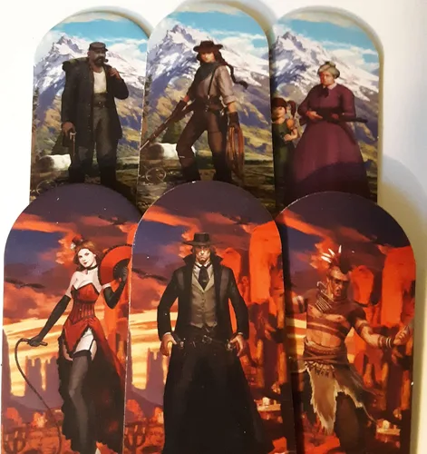 Vista 6 de Best of the West - Juego de mesa - Asimétrica temática occidental para 2 a 6 jugadores
