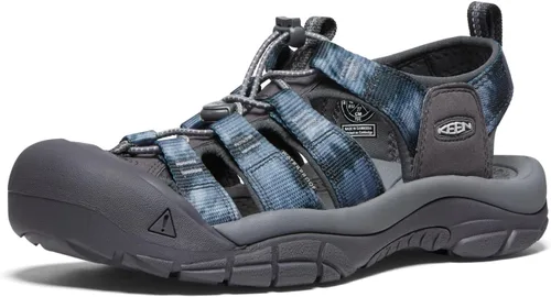 Vista 36 de KEEN Newport H2 Sandalias de punta cerrada para hombre Aleación/oro crema