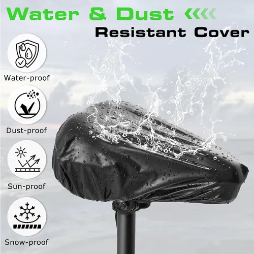 Vista 7 de Zacro Cojín de asiento de bicicleta, funda acolchada de gel para asiento de bicicleta para hombres y mujeres, cómodo, asiento de bicicleta
