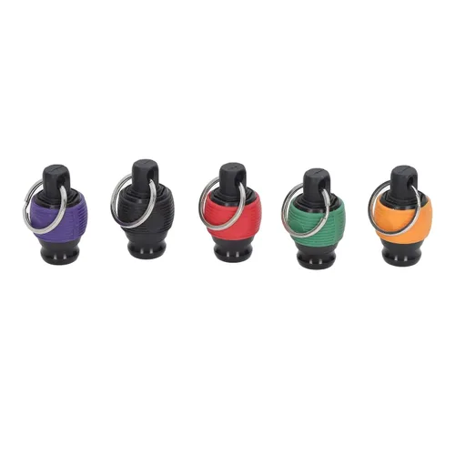 Vista 3 de 6pcs 1/4in Socket Bit Holder Portable Destornillador Llavero Herramienta para uso al aire libre