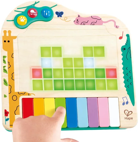 Vista 2 de Hape Piano de Juguete Pixel Dinámico