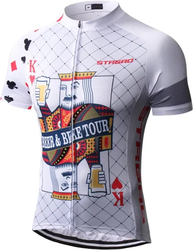 Vista 17 de Strgao - Camiseta de manga corta para hombre