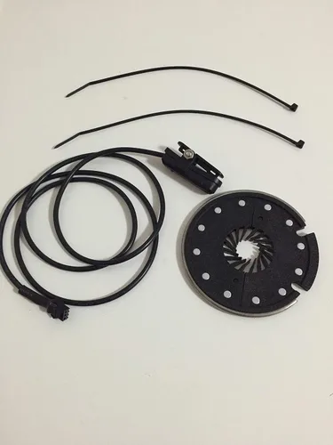 Vista 2 de E Bike PAS Pedal Asistente Sensor Bicicleta Eléctrica Sistema PAS 12Magnet