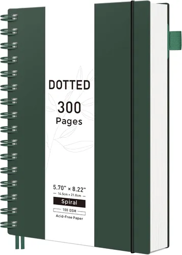 Vista 31 de RETTACY Cuaderno de bolsillo, 160 páginas forradas, tamaño mini A6 (4.5" × 5.7"), para trabajo, diario, escritura, papel grueso de 100 g/m²