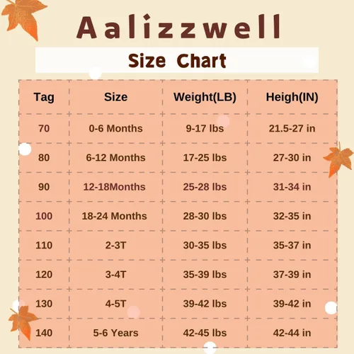 Vista 6 de Aalizzwell Conjunto de sudadera con capucha y pantalones para bebés y niños pequeños para primavera e invierno