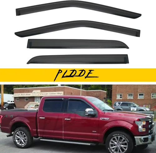 Vista 31 de Protectores de lluvia compatibles con Chevy/GMC C/K Extended Cab 1988
