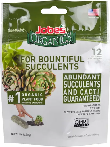 Vista 18 de Estacas fertilizantes Jobe's Organics para rosas, fertilizante orgánico para plantas para rosas, hortensias, hibiscos, azaleas y otros arbustos