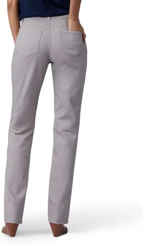 Vista 3 de Lee - Jeans Monroe con efecto moldeador al instante, de corte clásico relajado y de pierna recta para mujer