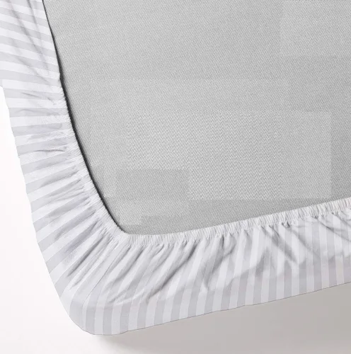 Vista 9 de Sábanas extra profundas, sábanas de algodón, 100% algodón, sábana bajera de bolsillo extra profundo de 22 pulgadas con elástico en todo el contorno