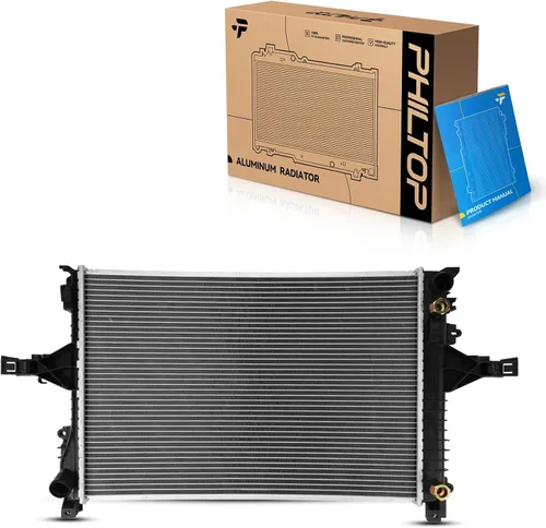 Vista 26 de PHILTOP Radiadores de coche 221-9067, CU13200 aptos para Grand Cherokee