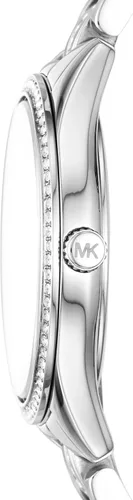 Vista 2 de Michael Kors Lauryn - Reloj de cuarzo con tres manos para mujer