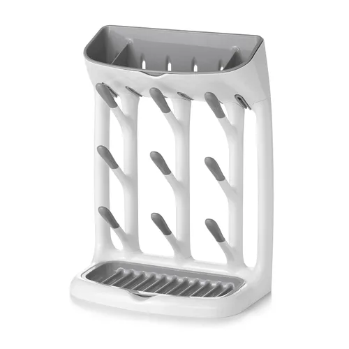 Vista 10 de OXO Tot - Escurridor de biberones con tabla de drenaje, estante de secado portátil