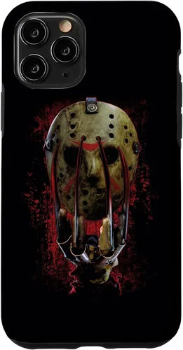 Vista 28 de Funda para máscara y garras de Freddy vs Jason para iPhone 13