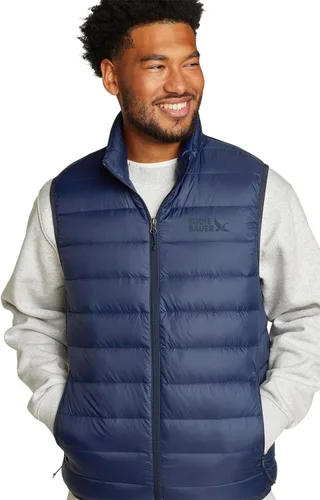 Vista 8 de Eddie Bauer CirrusLite - Chaleco de plumón para hombre negro (Black Recycled)