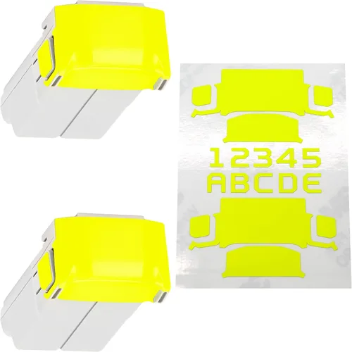Vista 7 de WRAPGRADE Adhesivos para la piel compatibles con DJI Mini 4 Pro/Mini serie 3 Dos baterías (Airforce Silver)