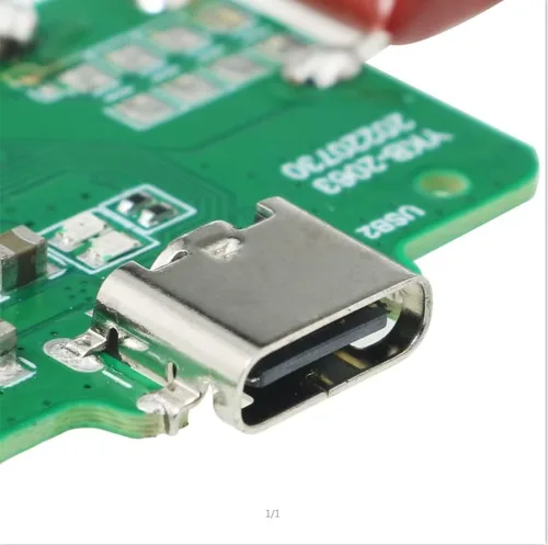Vista 4 de Placa de circuito inalámbrica del cargador PCBA de 15W Qi con la carga del cojín de la bobina