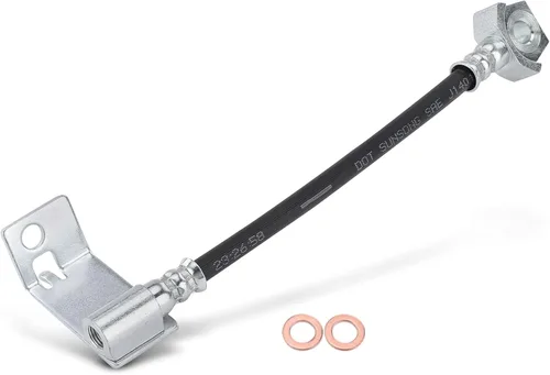 Vista 9 de A-Premium Manguera hidráulica de freno exterior del pasajero trasero compatible con modelos Ford seleccionados - Para F-250 Super Duty 2005-2010