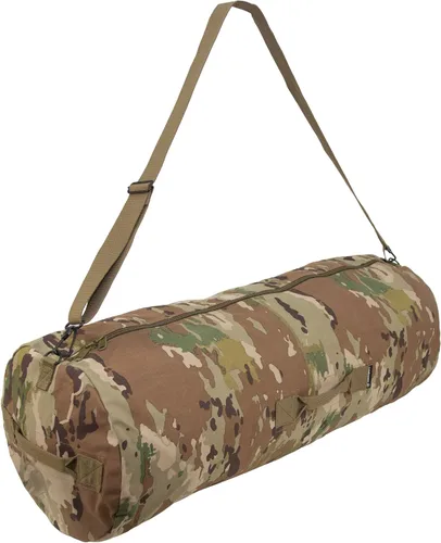 Vista 24 de STANSPORT - Bolsa de lona de lujo con cremallera para gimnasio, viajes y almacenamiento