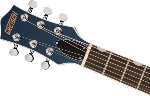 Vista 4 de Gretsch G5232LH Guitarra Eléctrica Electromática Doble Jet FT Zurdo - Midnight Sapphire