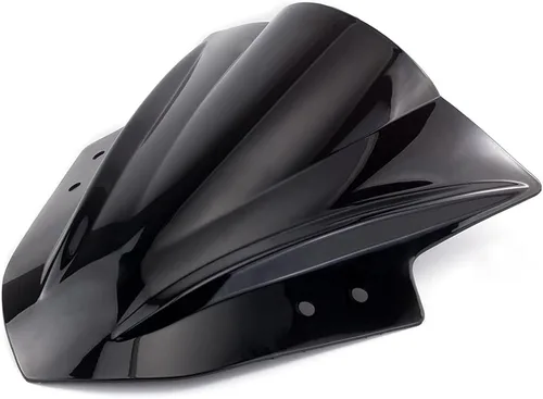 Vista 3 de Parabrisas para Kawasaki Ninja 300 EX300R 2013 14 15 16 2017 Deflector Parabrisas - Negro