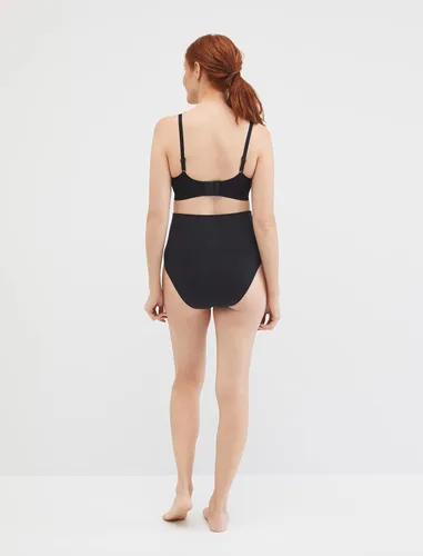 Vista 4 de Motherhood Maternity Brasier de lactancia sin costuras con clip para mujer, lavable a máquina, tallas S a 3X, disponibles en paquetes de 1 y 2