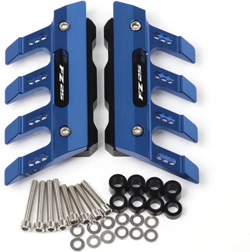 Vista 11 de Protector de caídas de horquilla delantera CNC para motocicleta Yamaha FZ-25 FZ25 / ABS anticaídas