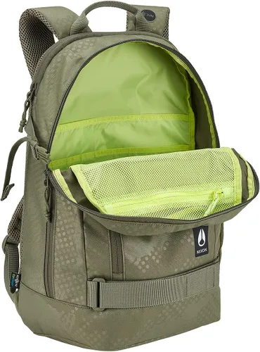 Vista 4 de NIXON Mochila Gamma - Fabricada con plásticos reciclados REPREVE Our Ocean y REPREVE., Olive Dot Camo