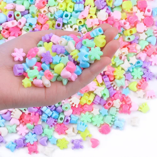 Vista 26 de IOOLEEM Cuentas de poni multicolor a granel, kit de 4000 piezas para pulseras de amistad y fabricación de joyas, fácil almacenamiento 11 Multicolor